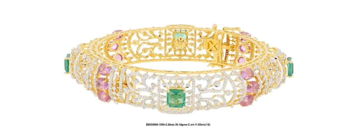 Diamond Bangle CCBC00236