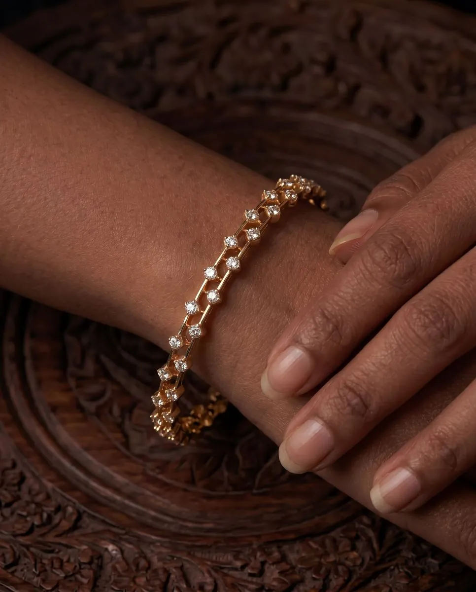 Diamond Bangle BG1469