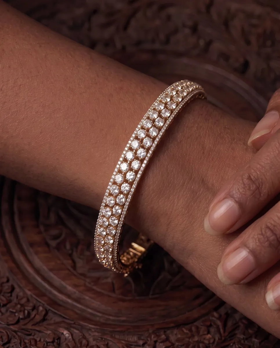 Diamond Bangle BG50789A
