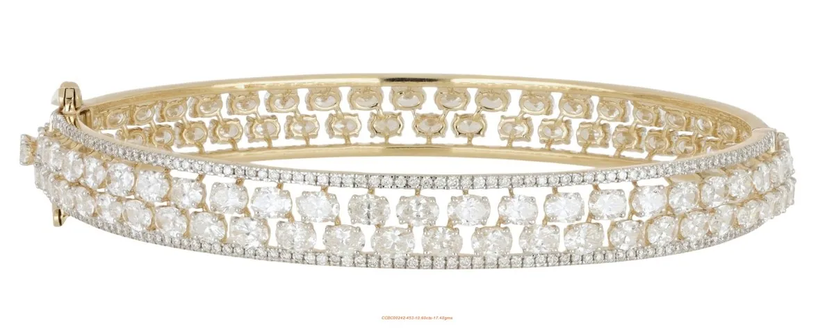 Diamond Bangle BG50789A