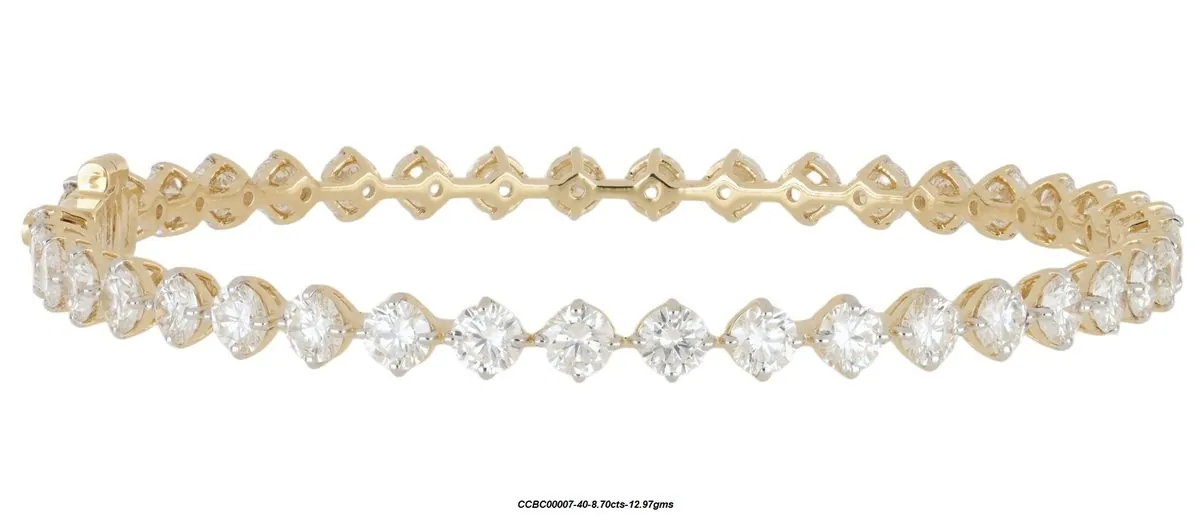 Diamond Bangle CCBC00007