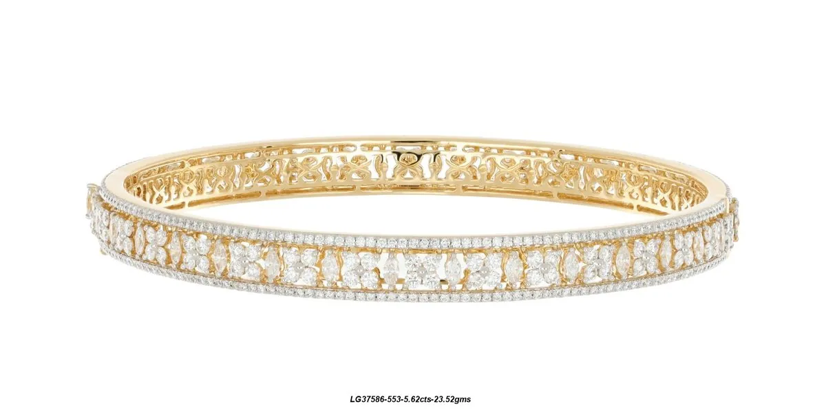 Diamond Bangle LG37586