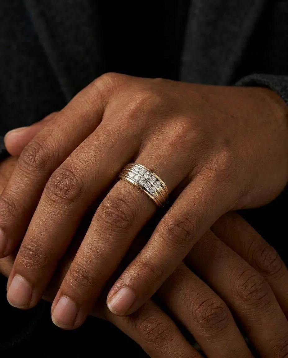 Gents Ring 8