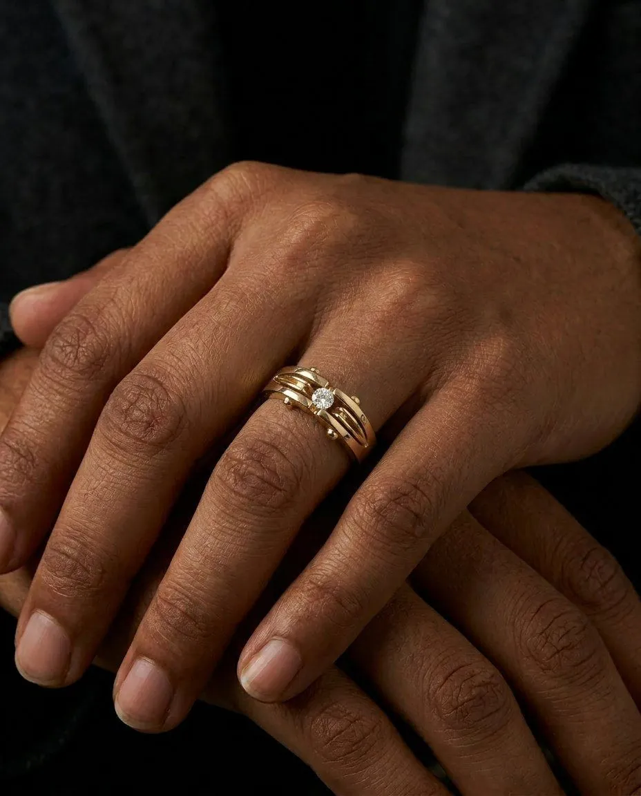 Gents Ring 9